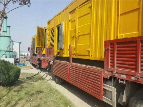 水满乡发电机出租